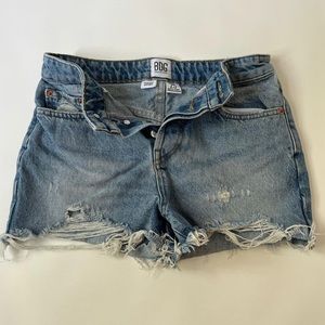 Urban Outfitters summer cutoff denim shorts